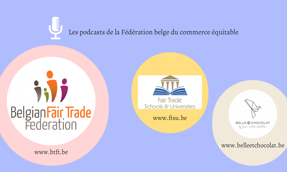 Luister naar de podcasts van BFTF in samenwerking met Radio Universitaire Namuroise !