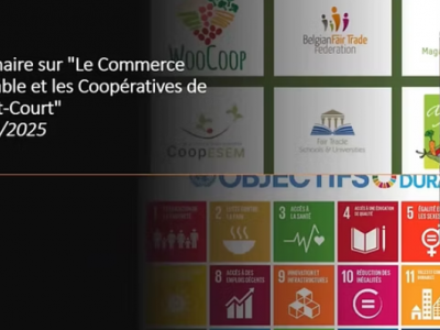 The webinar on the theme "Fair Trade and Short Supply Chain Cooperatives" is now online!