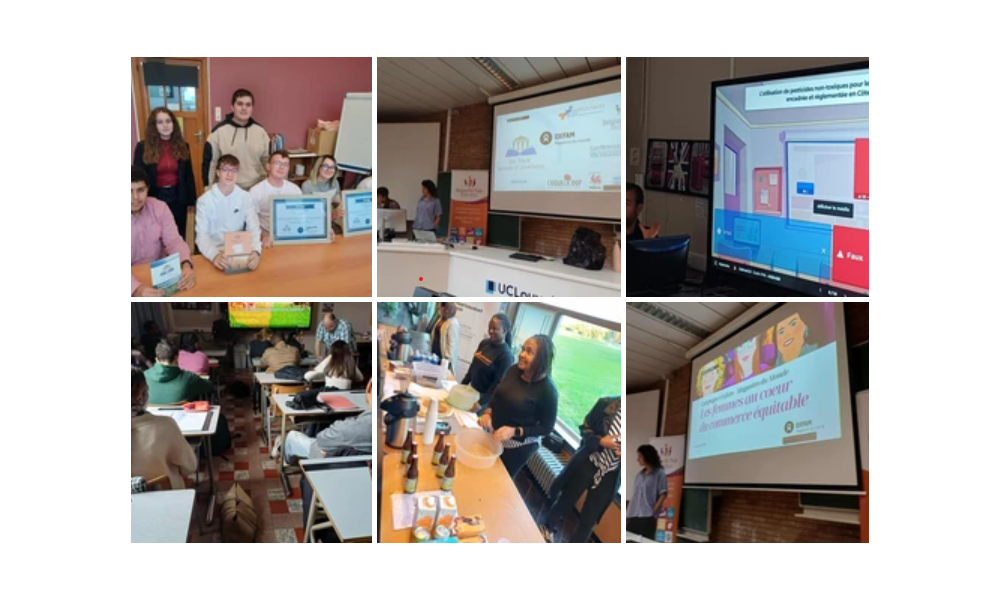 Clap de fin sur la semaine du commerce équitable 2025 !