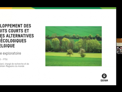Le webinaire sur le thème "Le Commerce Équitable et les coopératives de circuit-court" est en ligne !