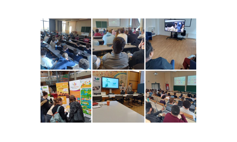 Een terugblik op de “Fair Trade Schools & Universities” evenementen in april en mei 2025