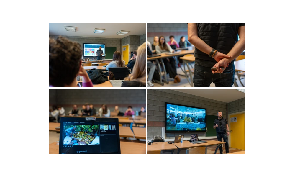 5 presentations in 2 days to the students of the 1st Bachelor's Degree in Marketing at the Marketing Durable course at the Haute-École Condorcet ! (February 10 & 12, 2025)