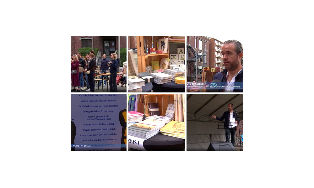 Awarding of the FTSU title at the 125th anniversary of the Warocqué Faculty of UMons (19/10/2024) - TéléMB report