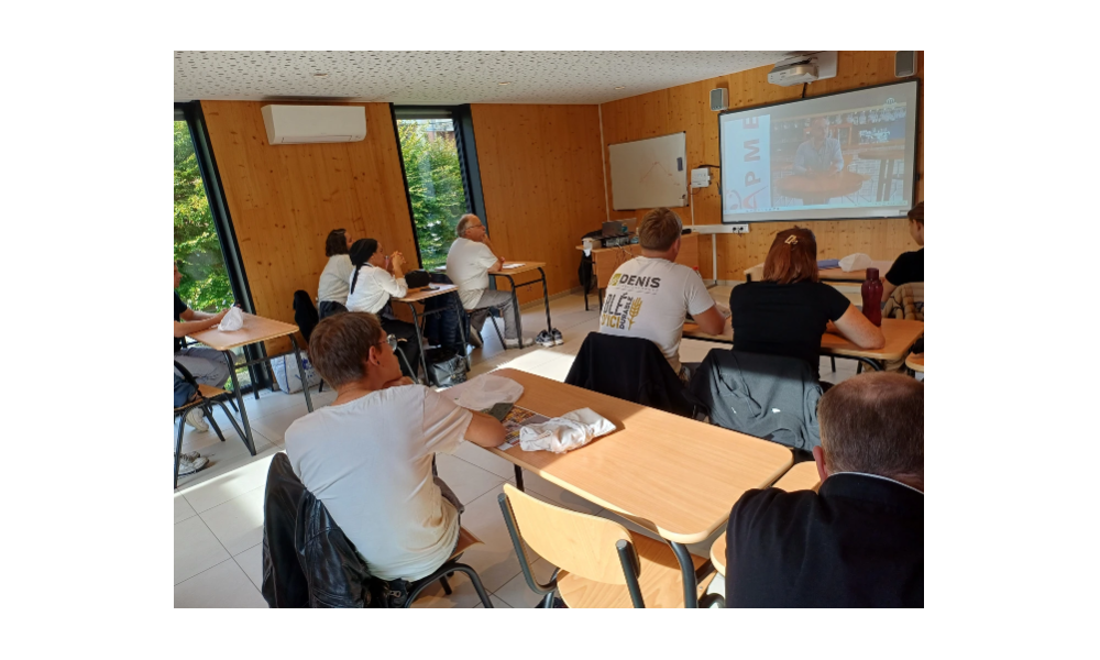 Awareness raising among IFAPME Dinant pastry apprentices (07-10-2024)