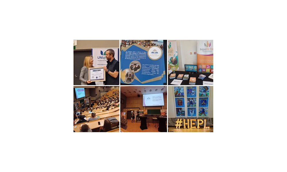Awarding of the title, speeches and awareness-raising at the start of the academic year at the HEPL Campus 2000 (02-10-24)