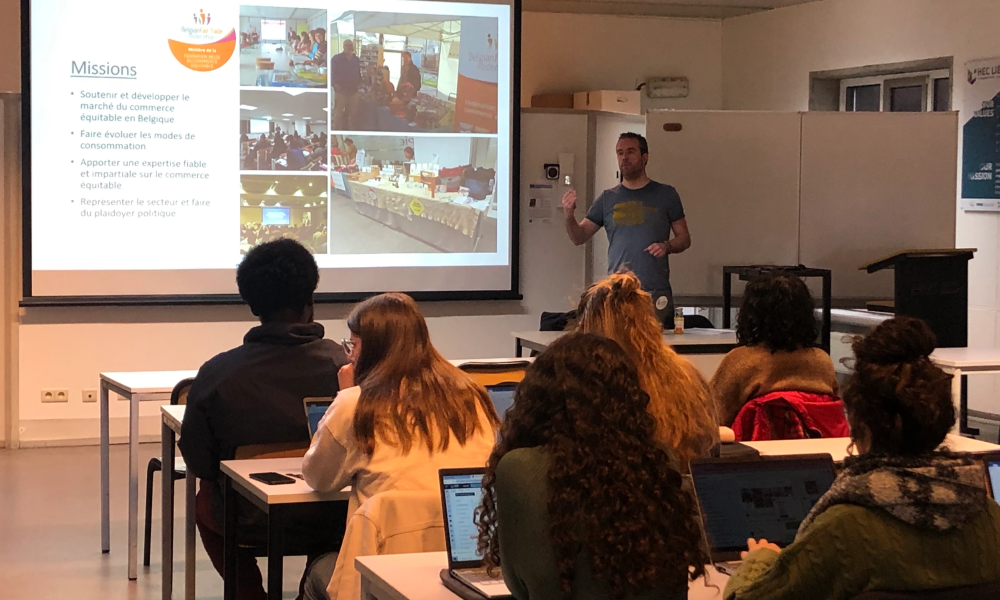 Toespraak voor de studenten van de HEC-Luik (24/04/2023)
