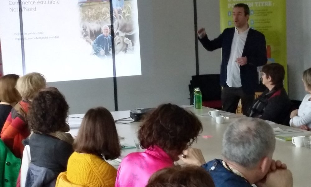 Retour sur l'Atelier Green Deal "Les produits du commerce équitable"